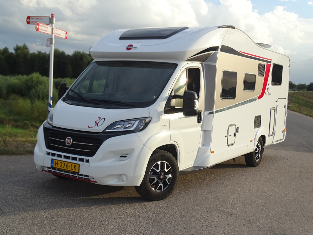 Camper Burstner Edition Mobiliteitscentrum Ron De Ruiter