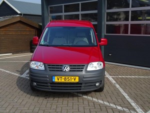 caddy maxi rood