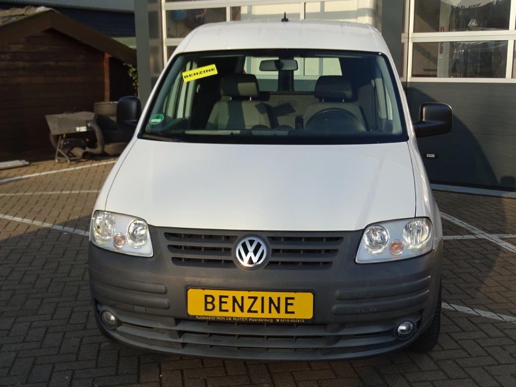 VW caddy 1.6 benzine airco en navigatie