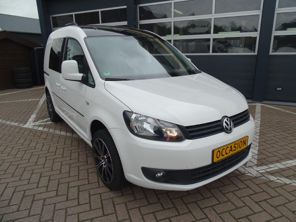 VW Caddy edition 30 1.6 tdi 102 pk